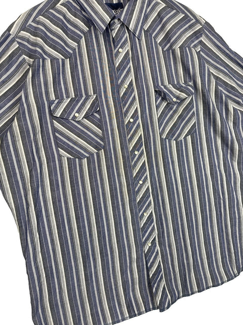 Wrangler Western Button Up Shirt