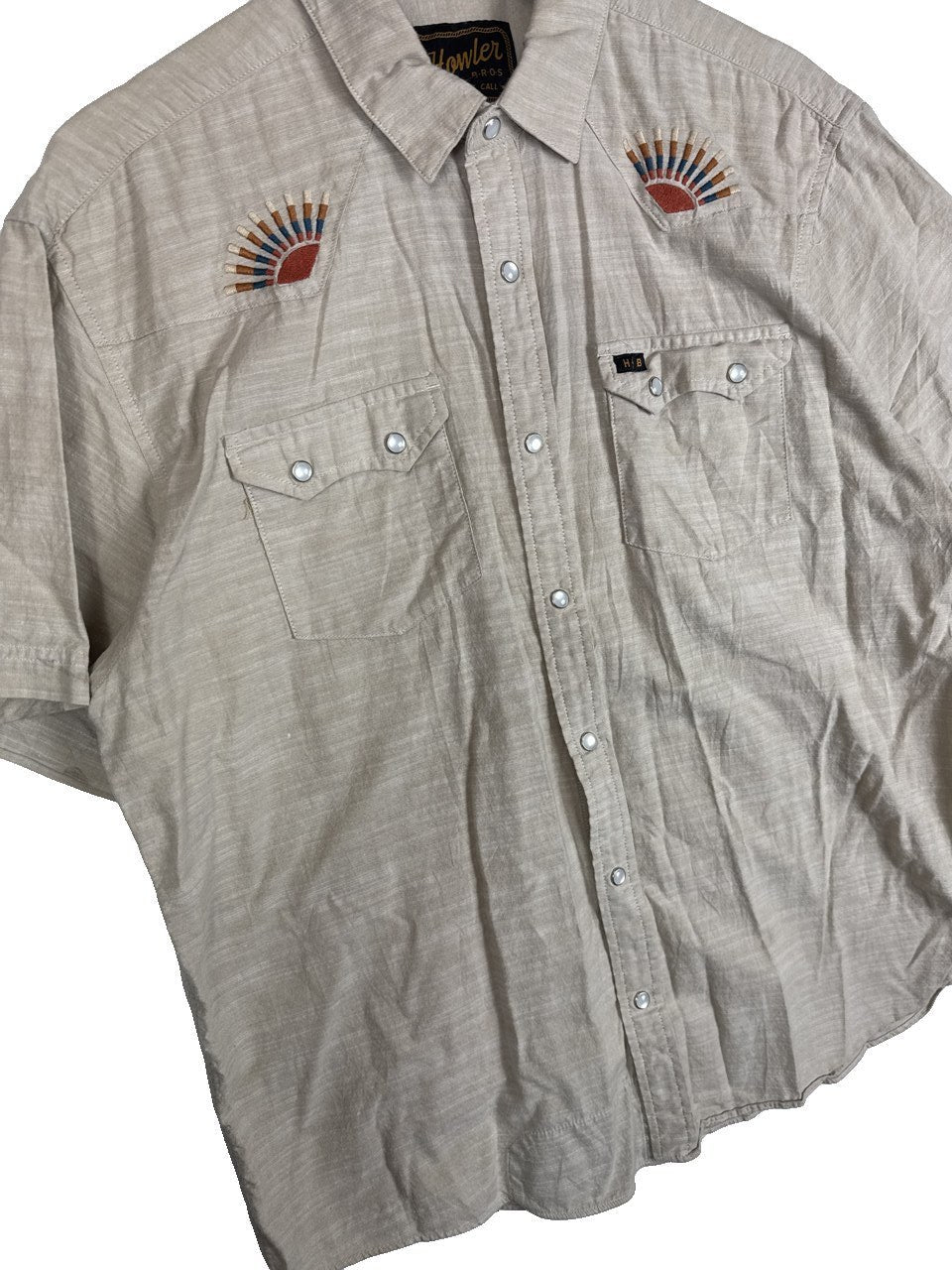Howler Button Up Shirt