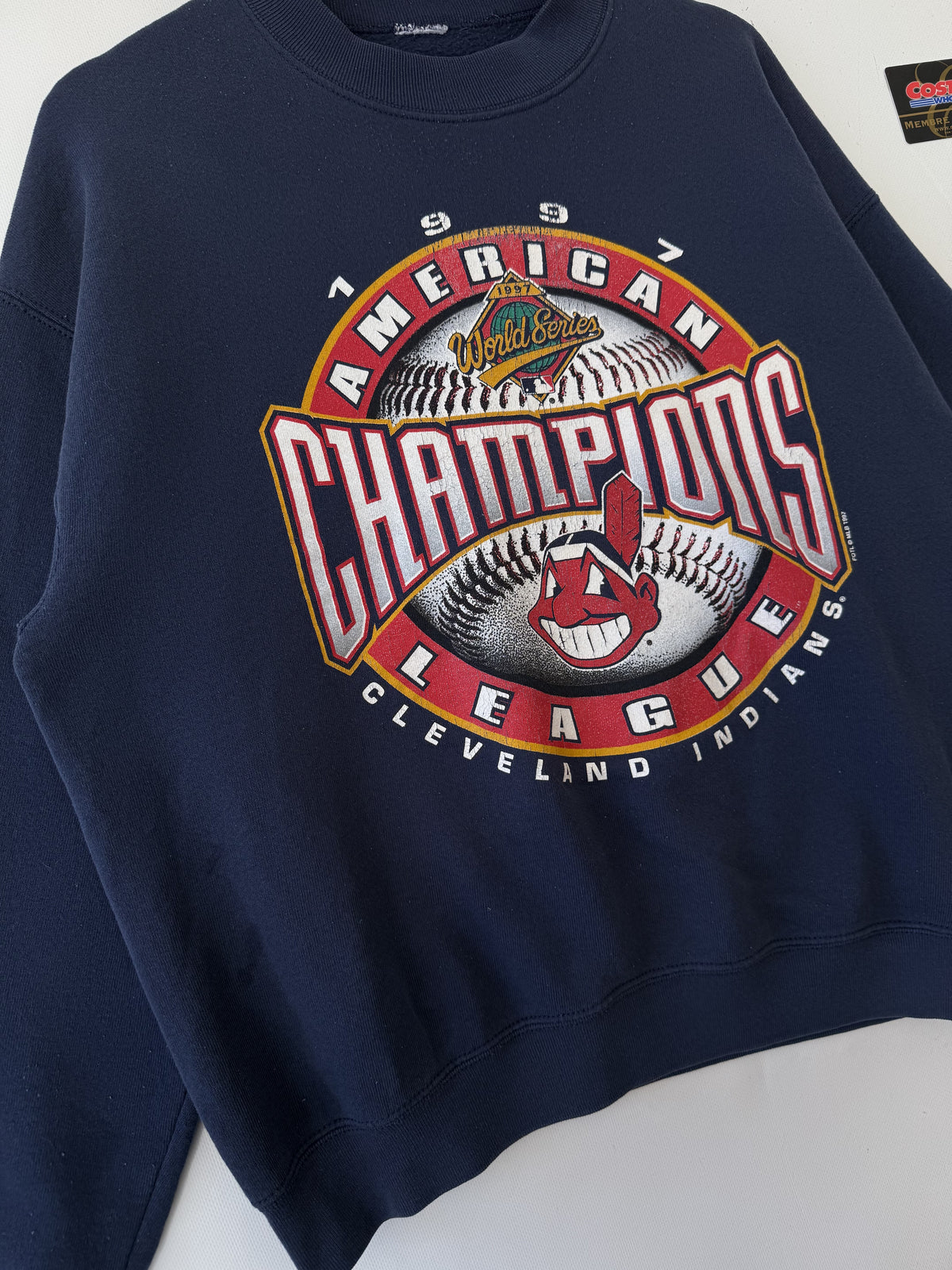 1990s Cleveland Indians Sweatshirt