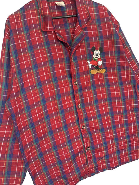 Vintage Disney Button Up Shirt
