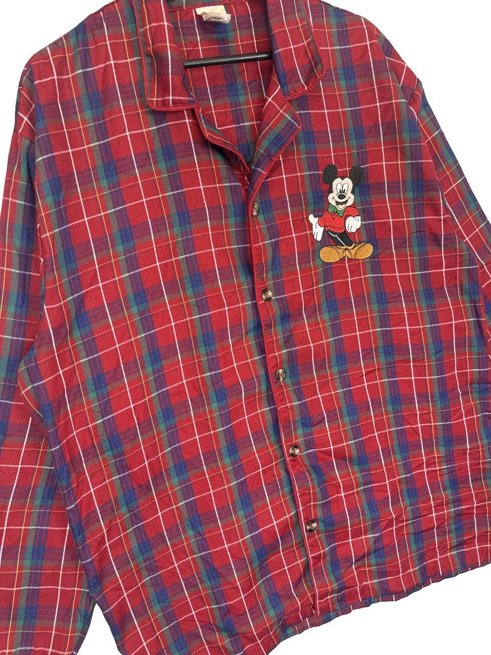 Vintage Disney Button Up Shirt