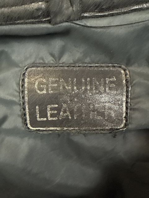 Vintage Leather Jacket