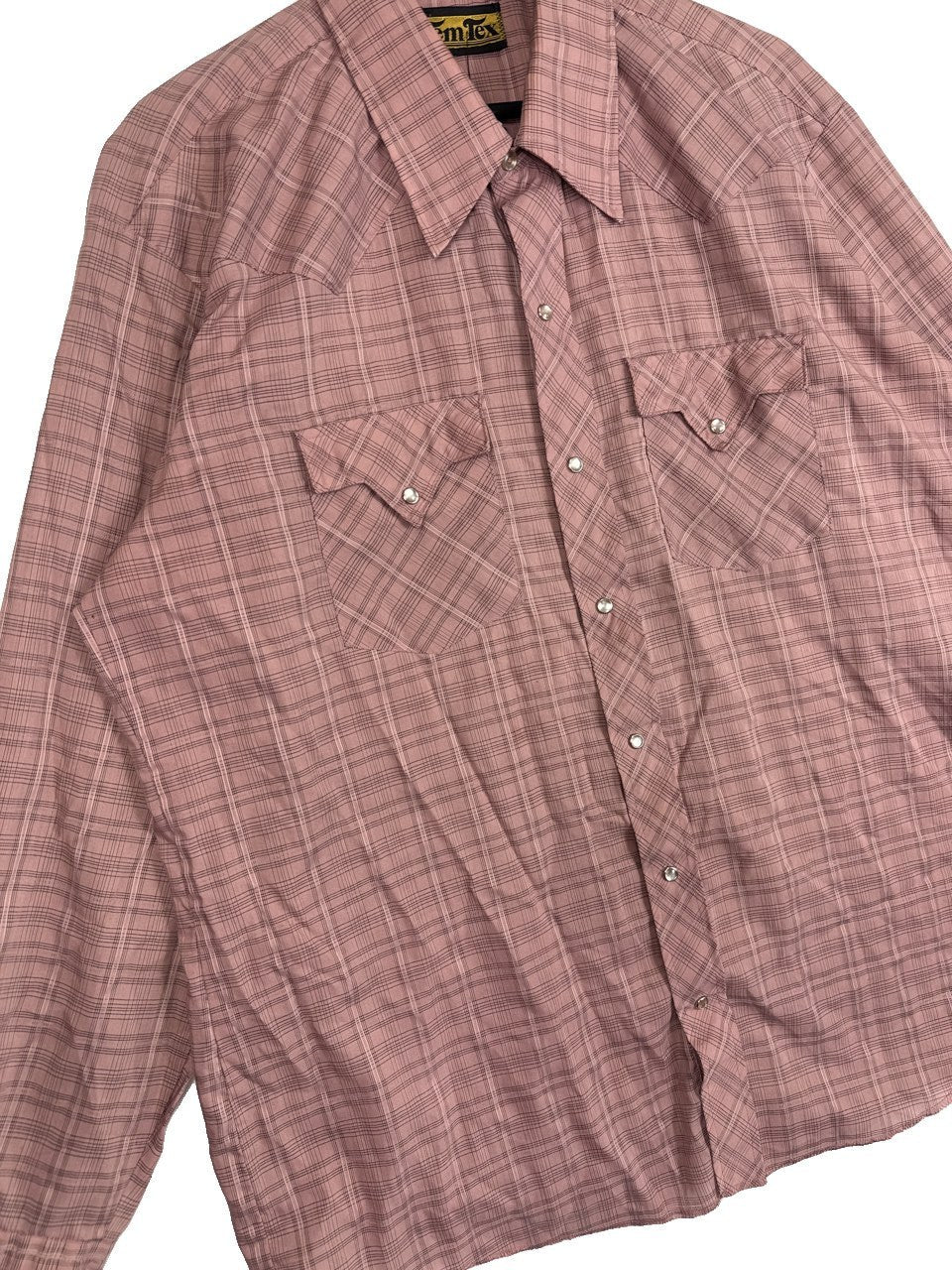 1970s Temtex Button Up Shirt