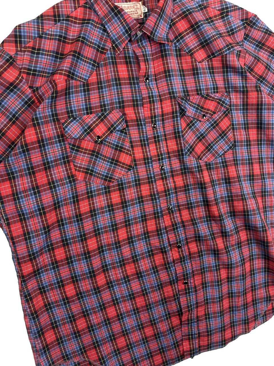 1970s BAR Ranchwear Button Up Shirt