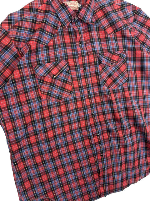 1970s BAR Ranchwear Button Up Shirt