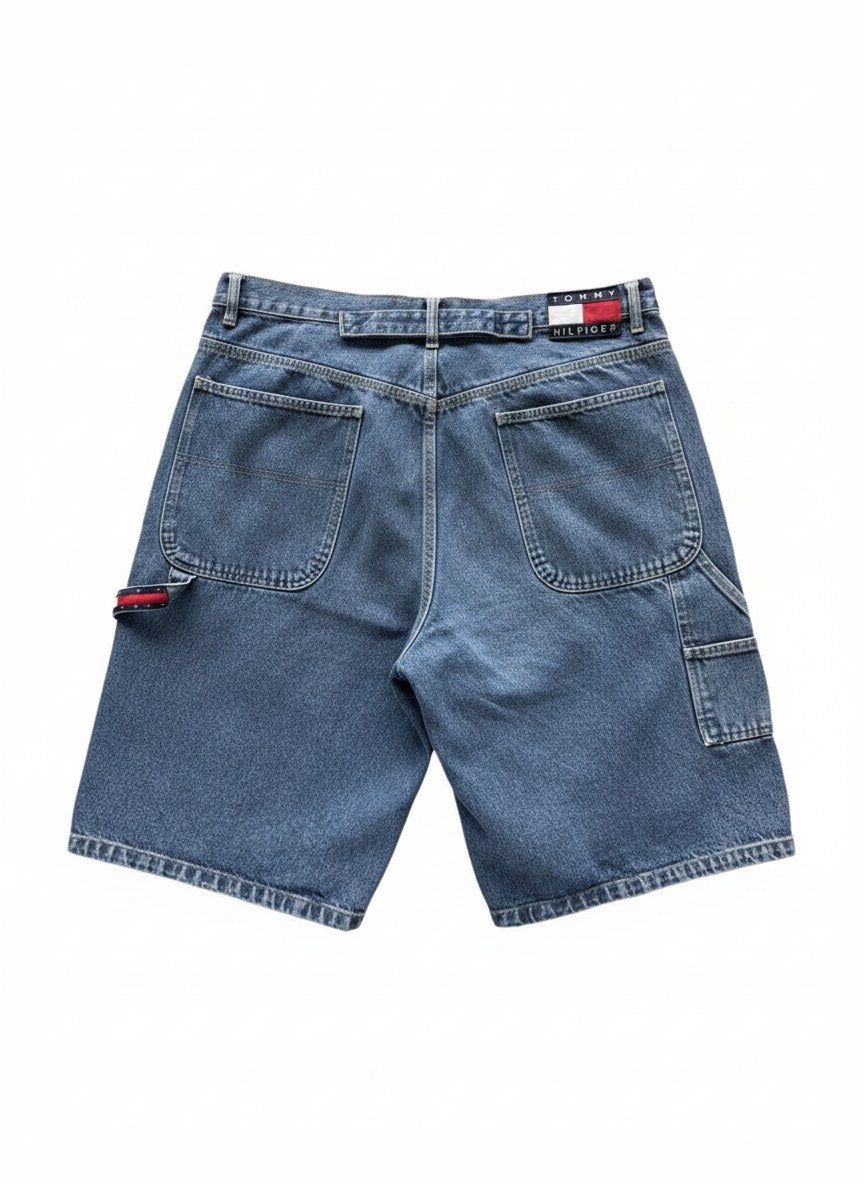 1990s Tommy Hilfiger Carpenter Shorts