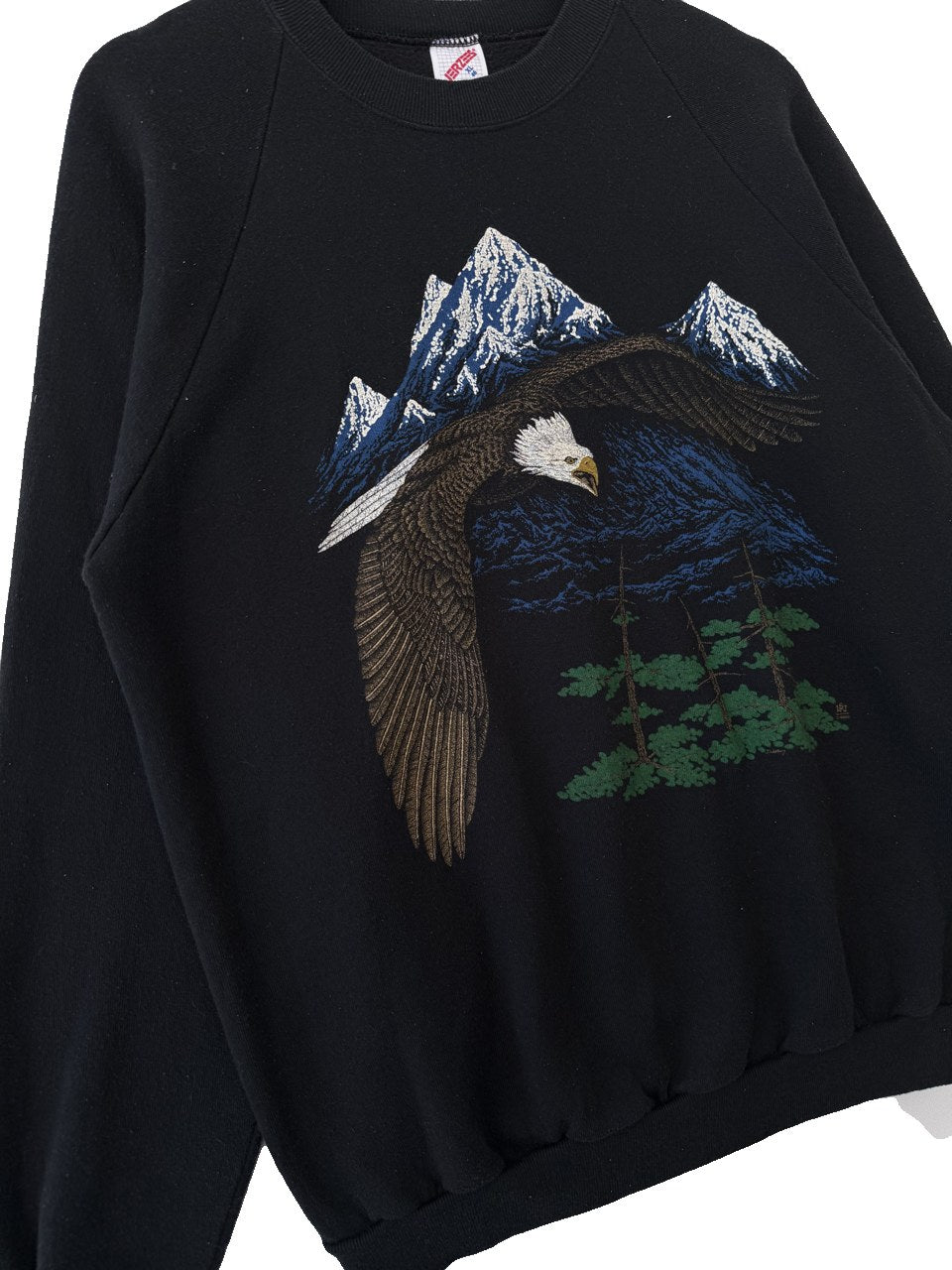 1990s Eagle Graphic Sweatshirt