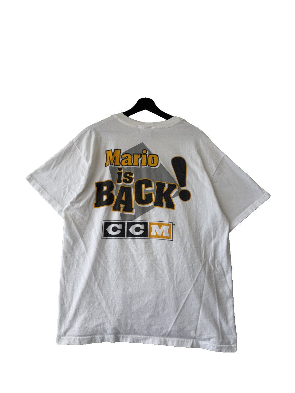 2000s CCM Mario Lemieux T-Shirt