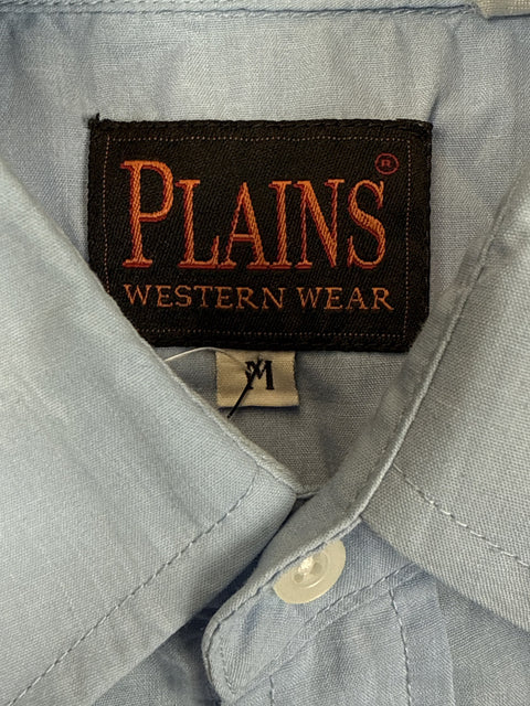 Plains Western Button Up Shirt