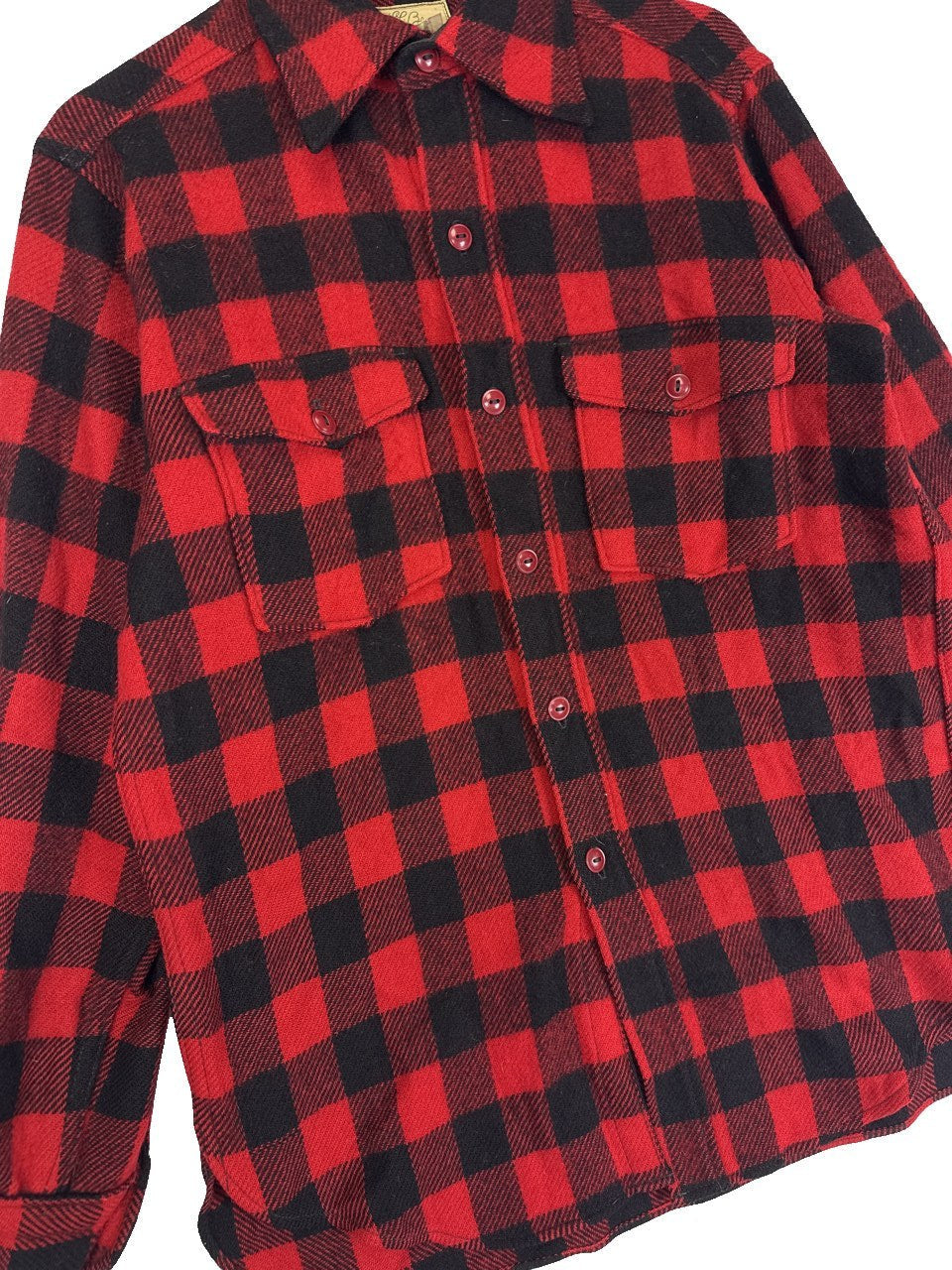 1980s LL Bean Wool Shirt