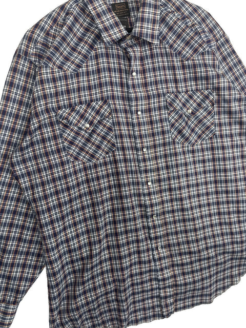 1970s Sears Button Up Shirt