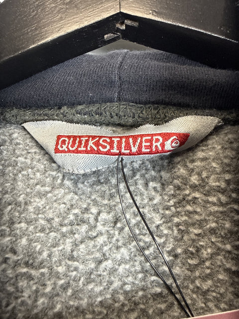 Hoodie Quiksilver Heather Gray