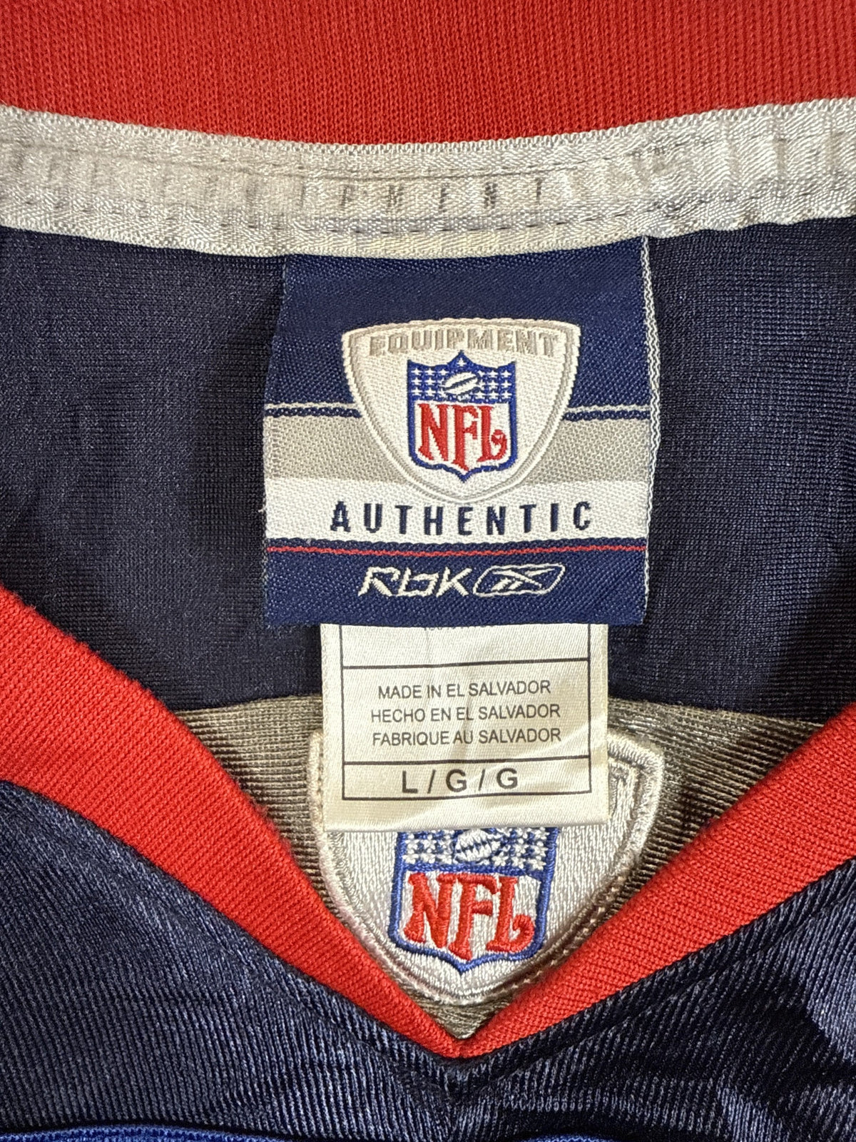 2000s Reebok NFL Jersey