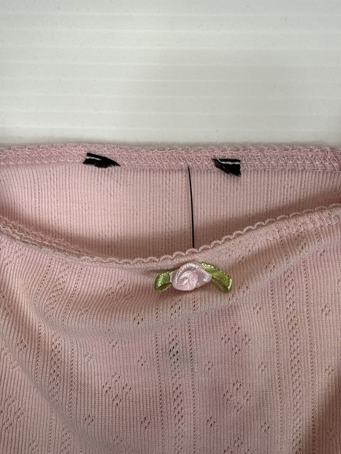 Crop Top Light Pink