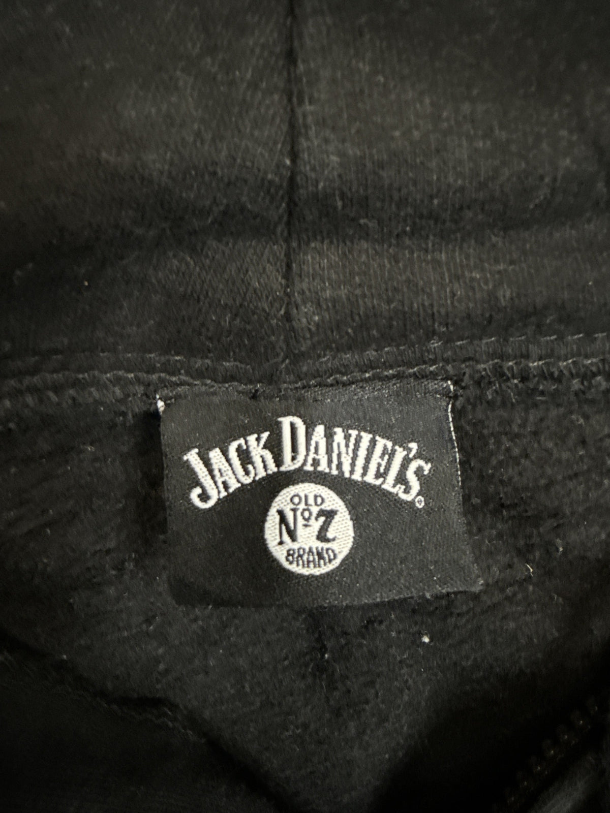 Jack Daniel's Zip-Up Hoodie