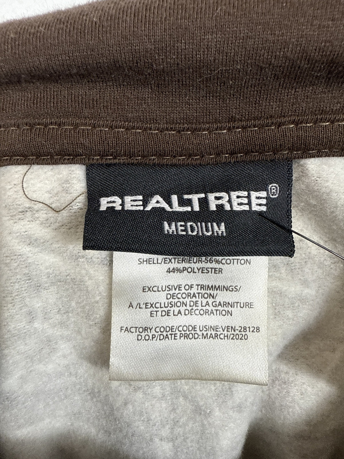2020s Realtree Fleece Hoodie