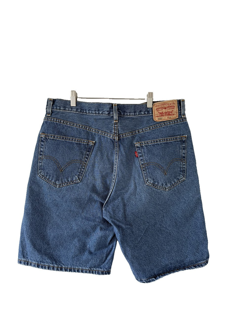 2000s Levi's 550 Relaxed Fit Jorts