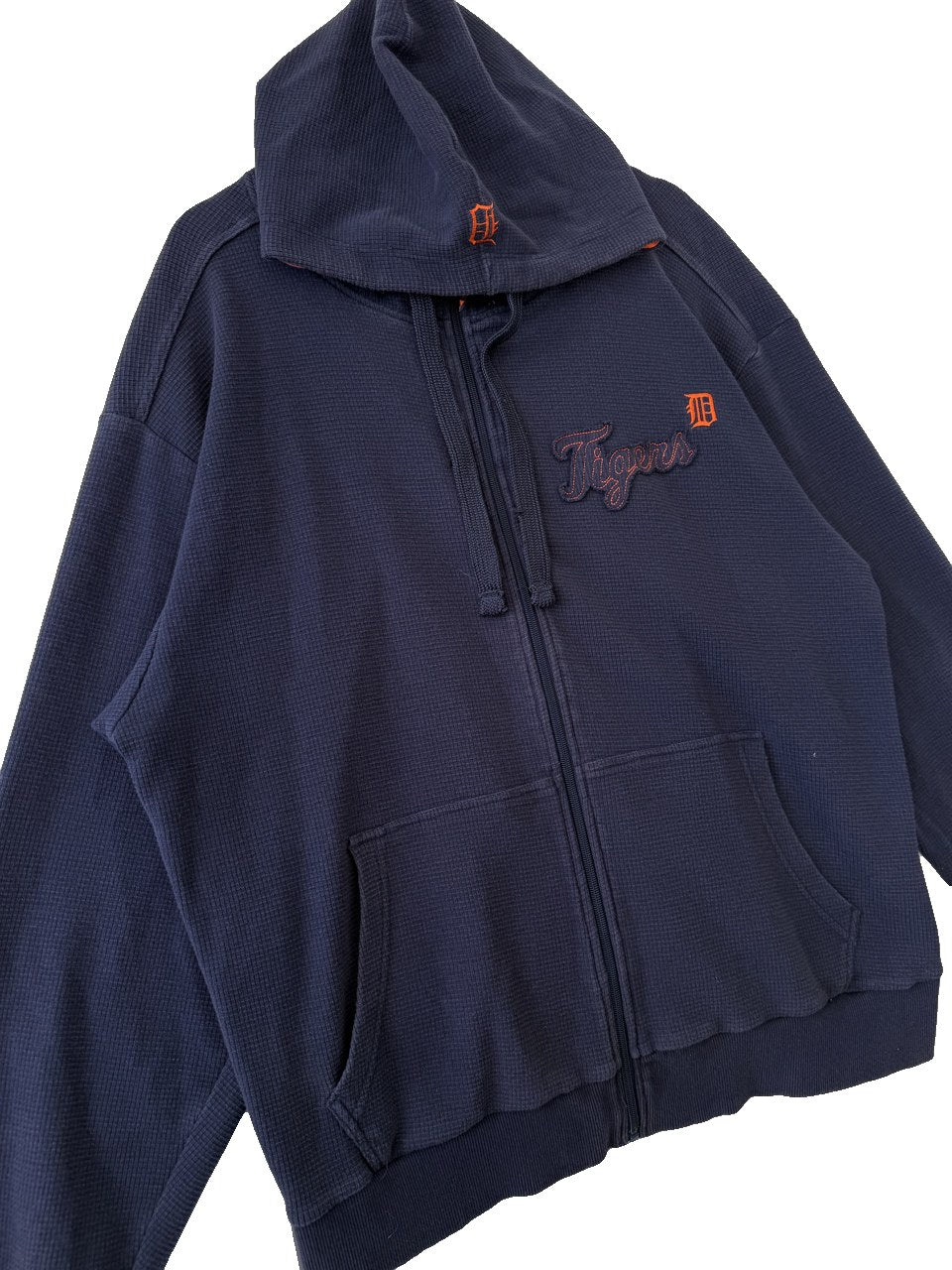 2000s Majestic Tigers Zip Hoodie