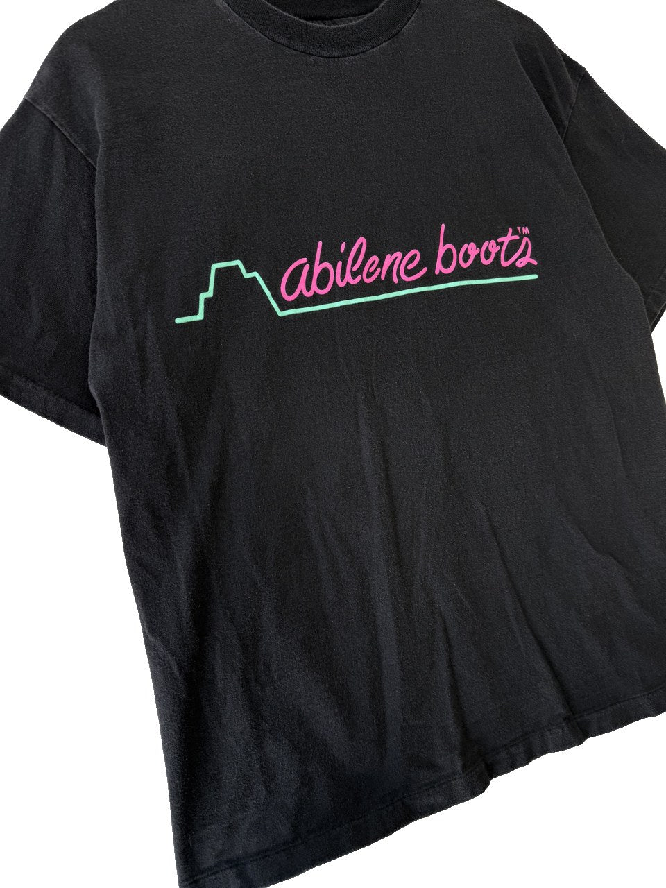 1990s Abilene Boots T-Shirt