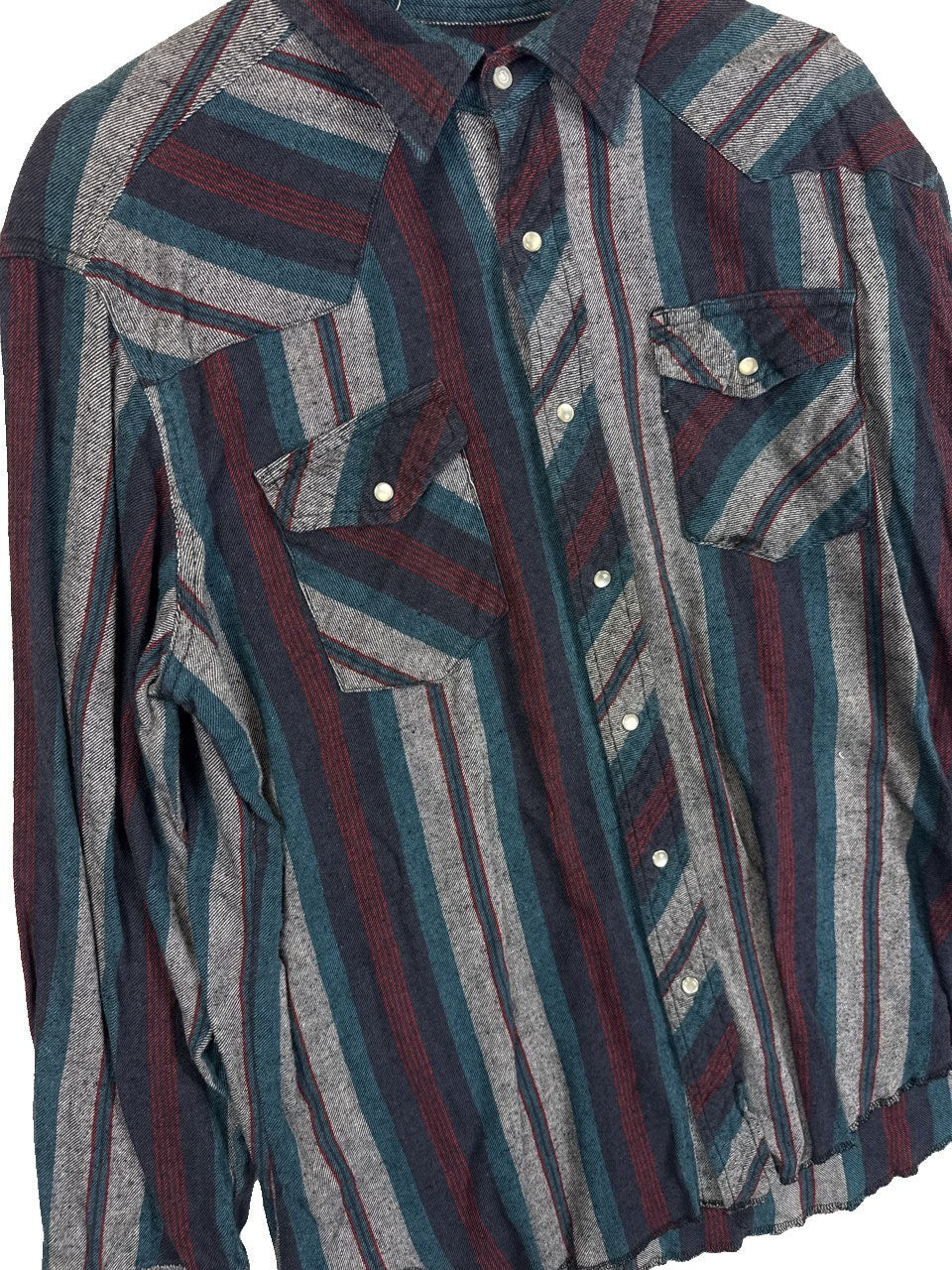 Wrangler Button Up Shirt