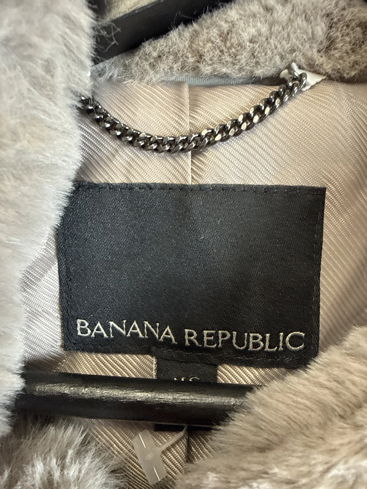 Bomber Jacket Banana Republic Beige