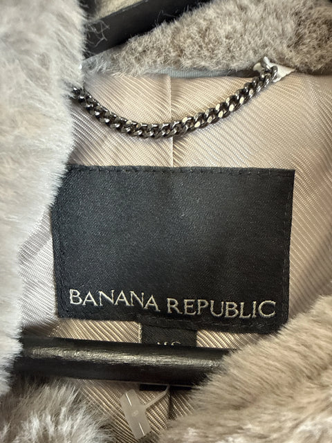 Bomber Jacket Banana Republic Beige