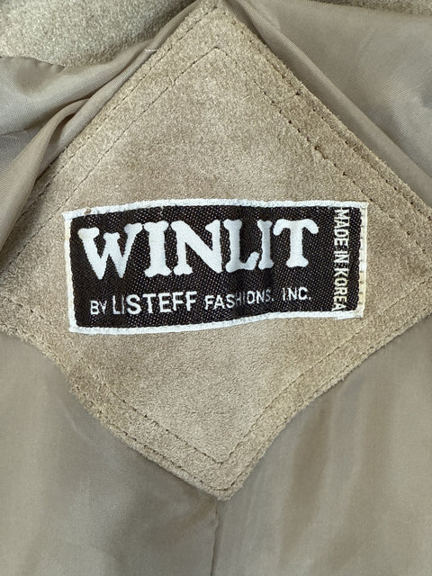 1980s Winlit Leather Jacket