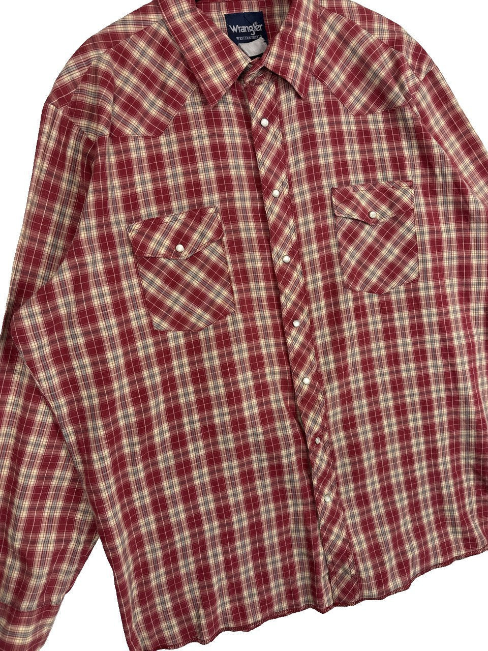 Wrangler Western Button Up Shirt