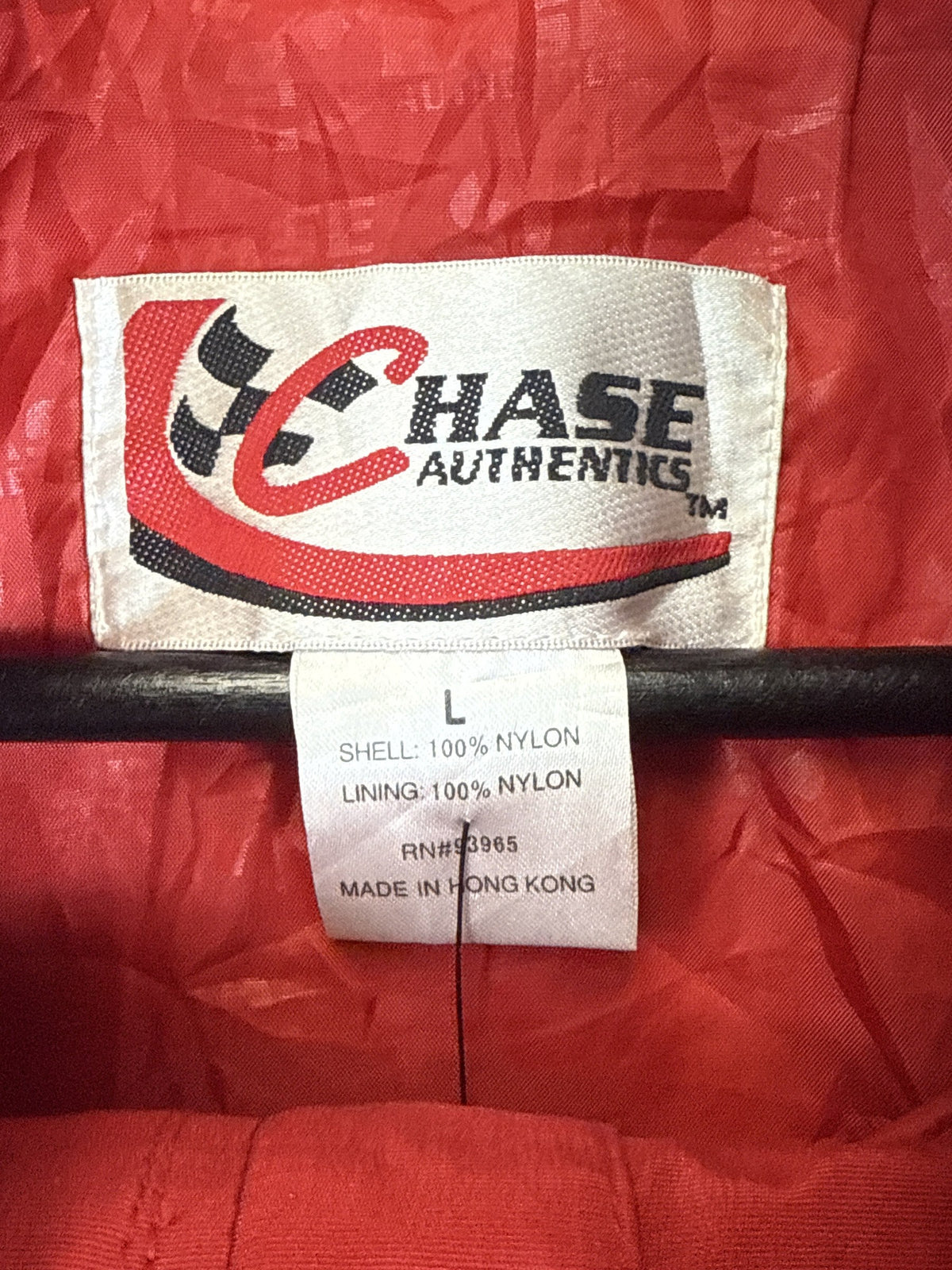 Chase Authentics NASCAR Windbreaker