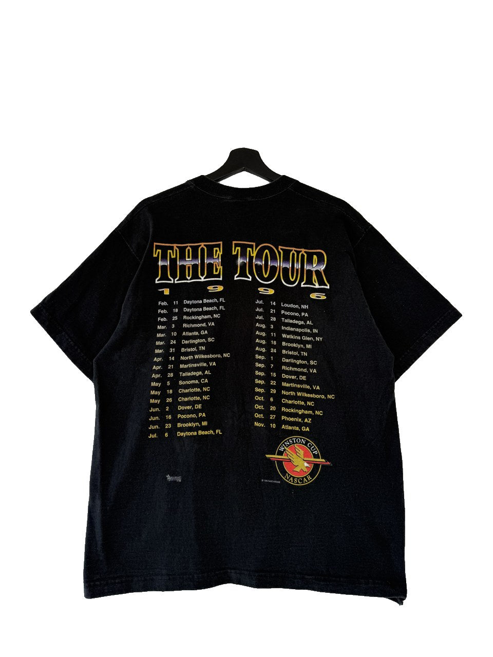 1990s NASCAR Vintage T-Shirt