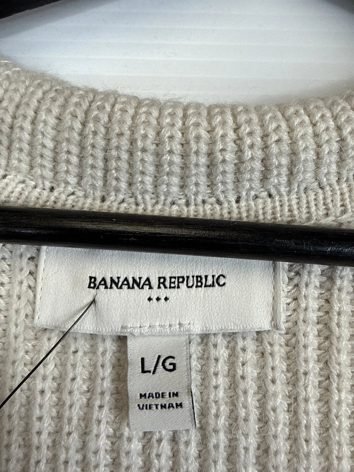 Sweater Banana Republic Cream 2020s