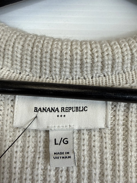 Sweater Banana Republic Cream 2020s
