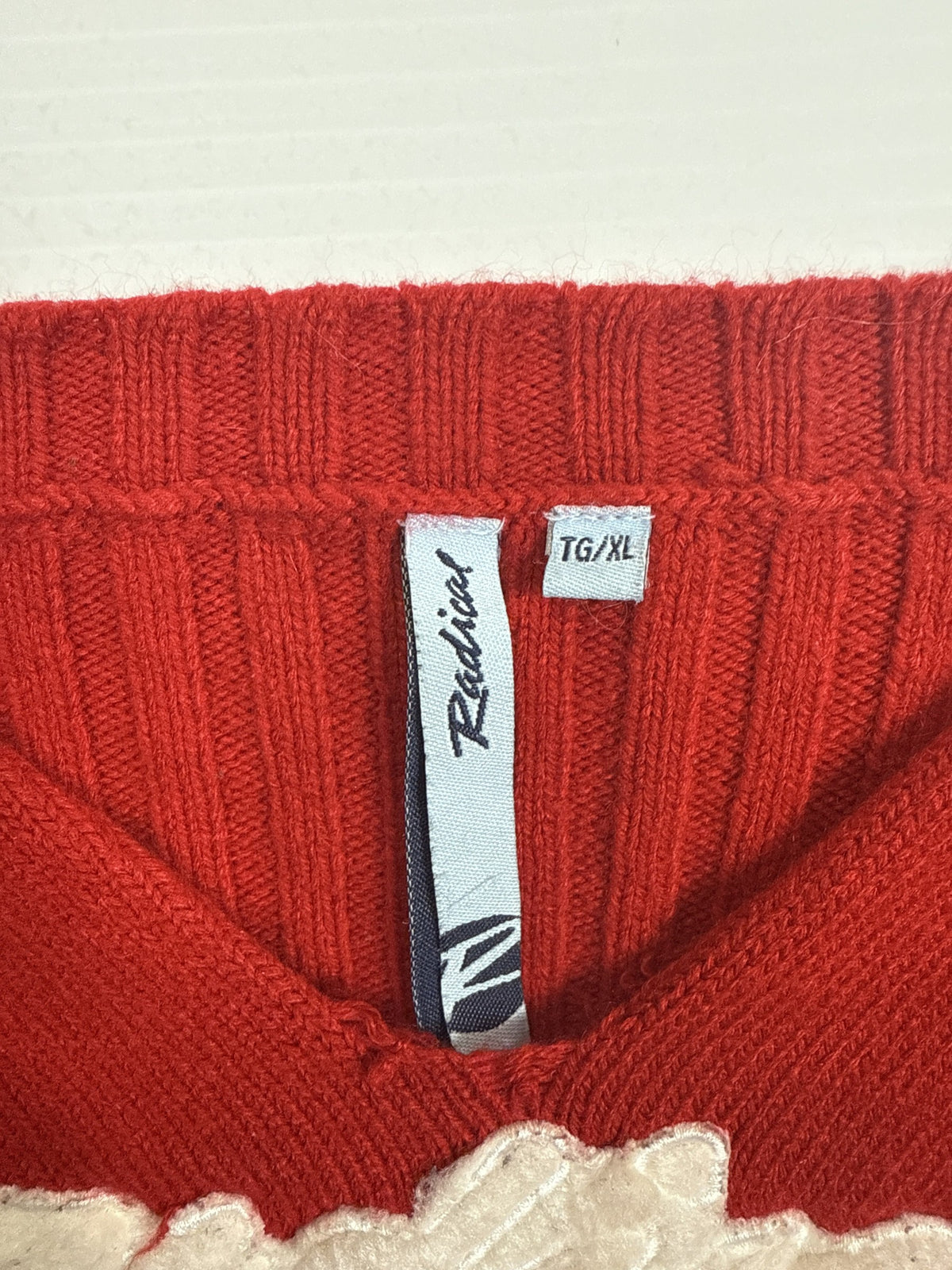 Sweater Radical Red