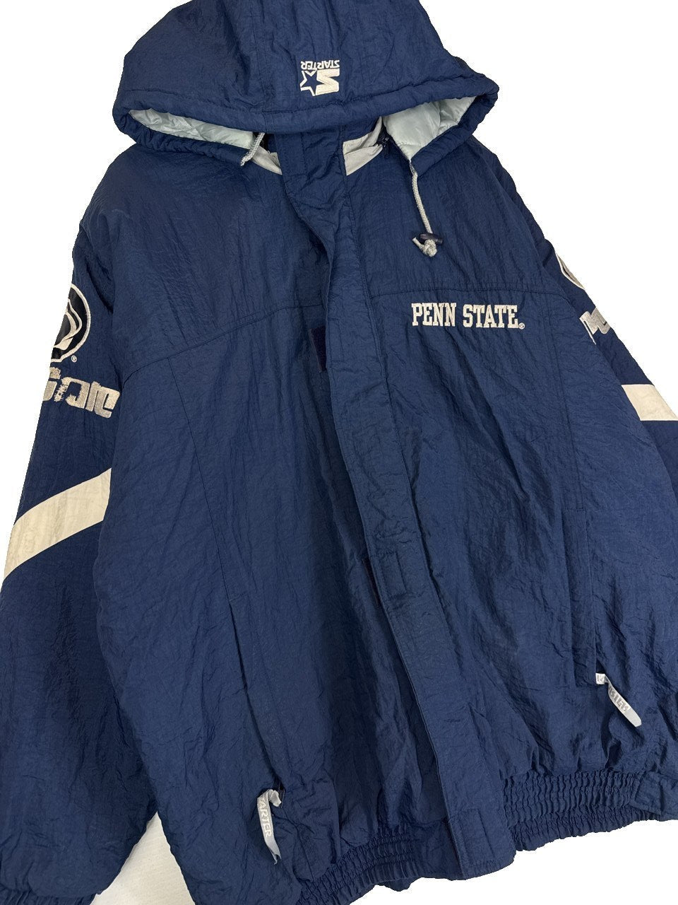 Starter Penn State Windbreaker
