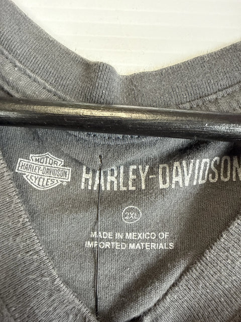 T-Shirt Harley-Davidson Charcoal Early 2000s