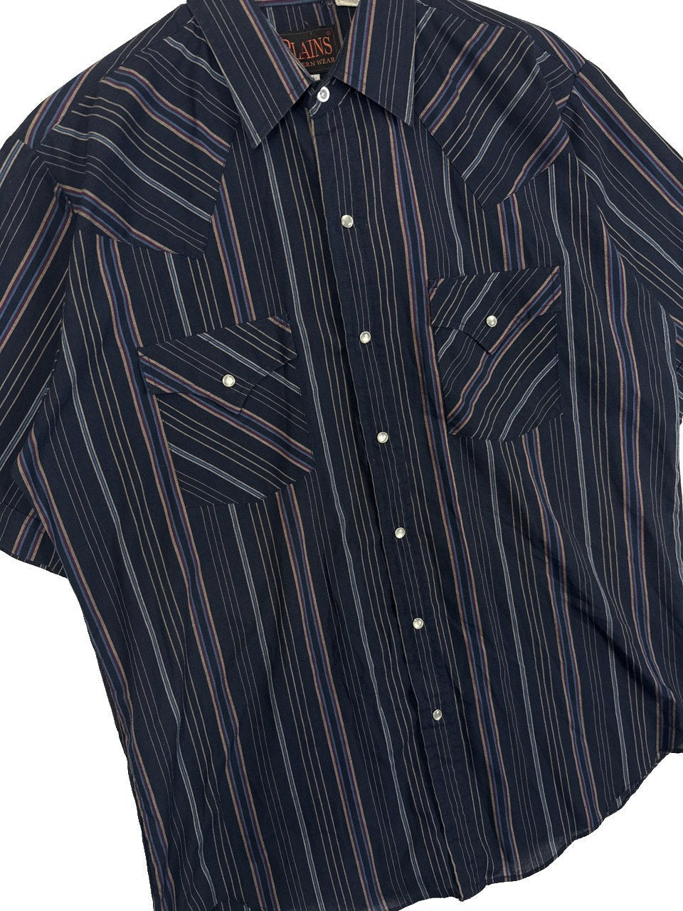Vintage Plains Western Shirt