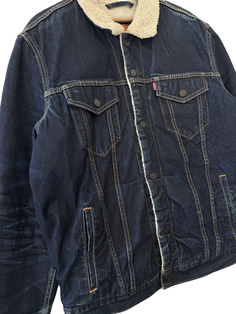 Levi's Sherpa Denim Jacket
