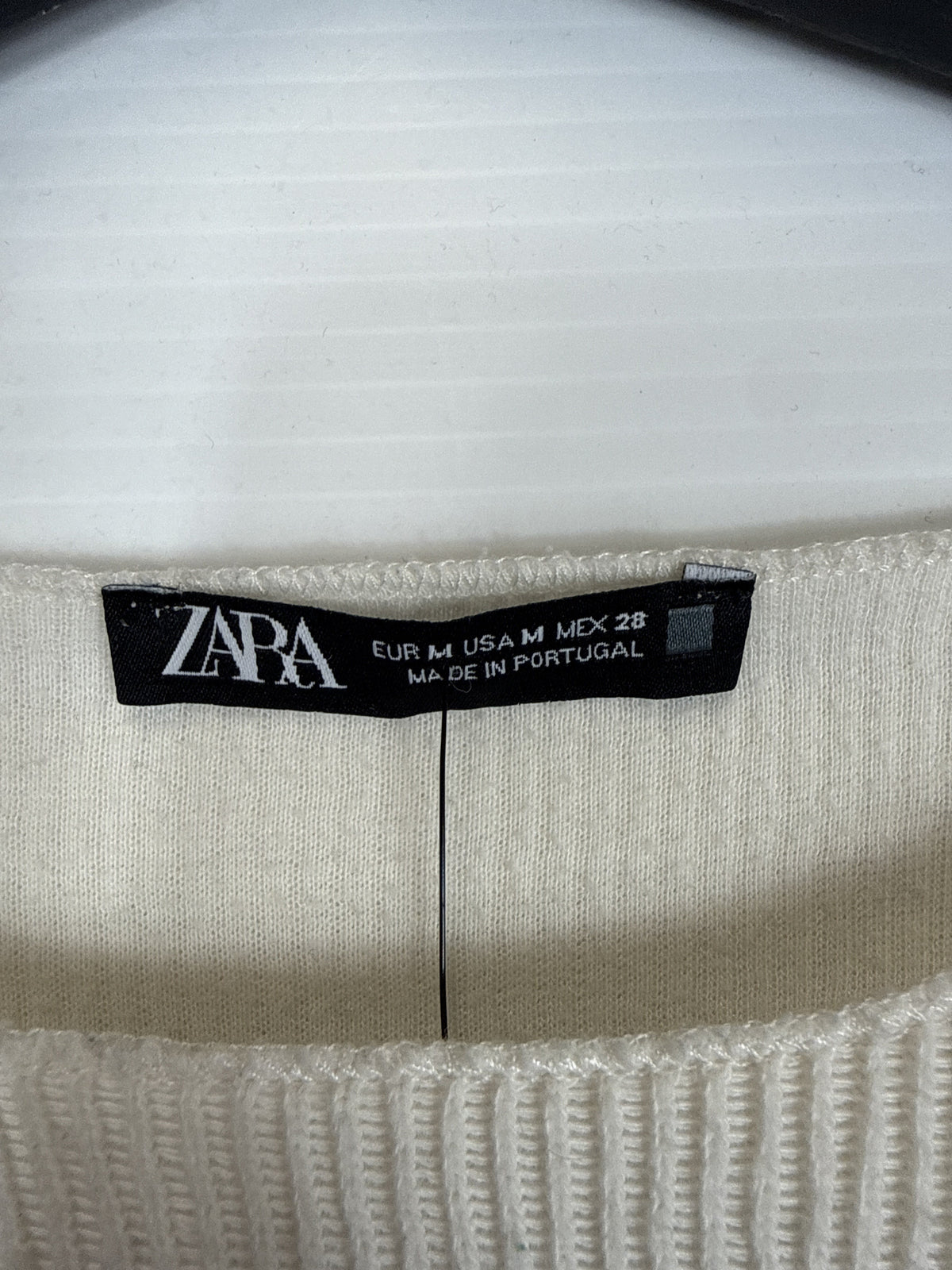 T-Shirt Zara Cream