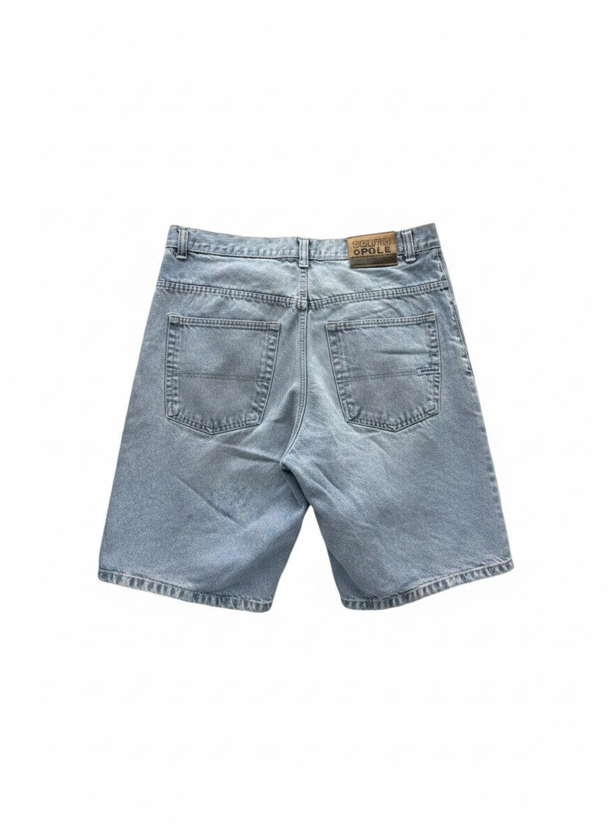 Y2K South Pole Denim Shorts