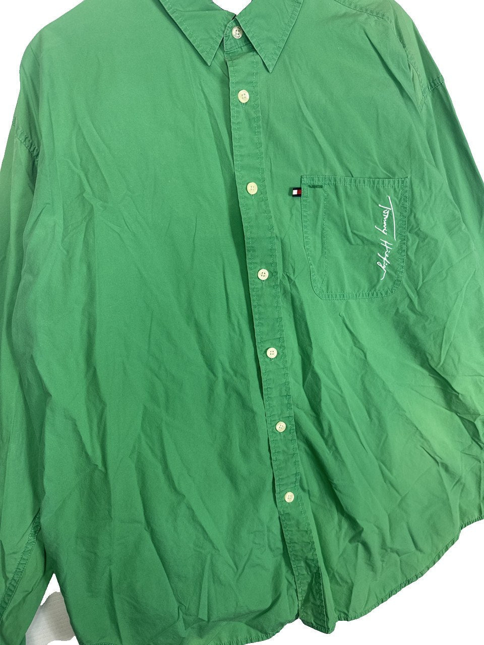 1990s Tommy Jeans Button Up Shirt