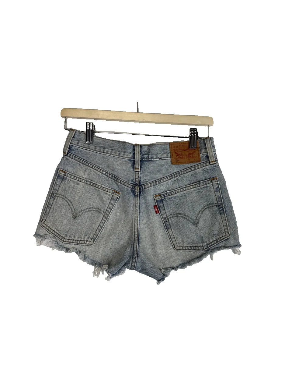 Shorts Levi's Light Blue 1990s