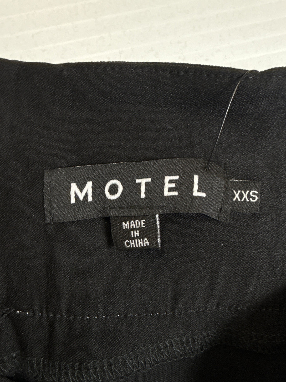 Skirt Motel Black