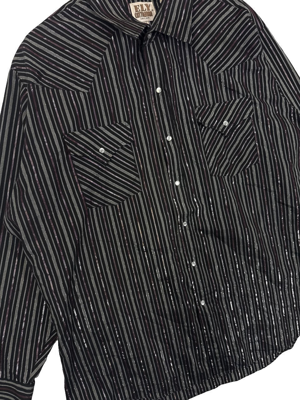 1990s Ely Cattleman Button Up Shirt
