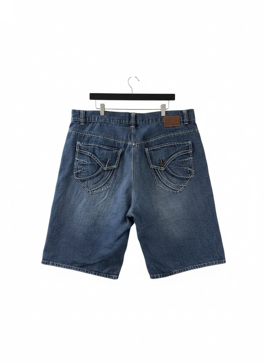 2000s Phat Farm Denim Shorts