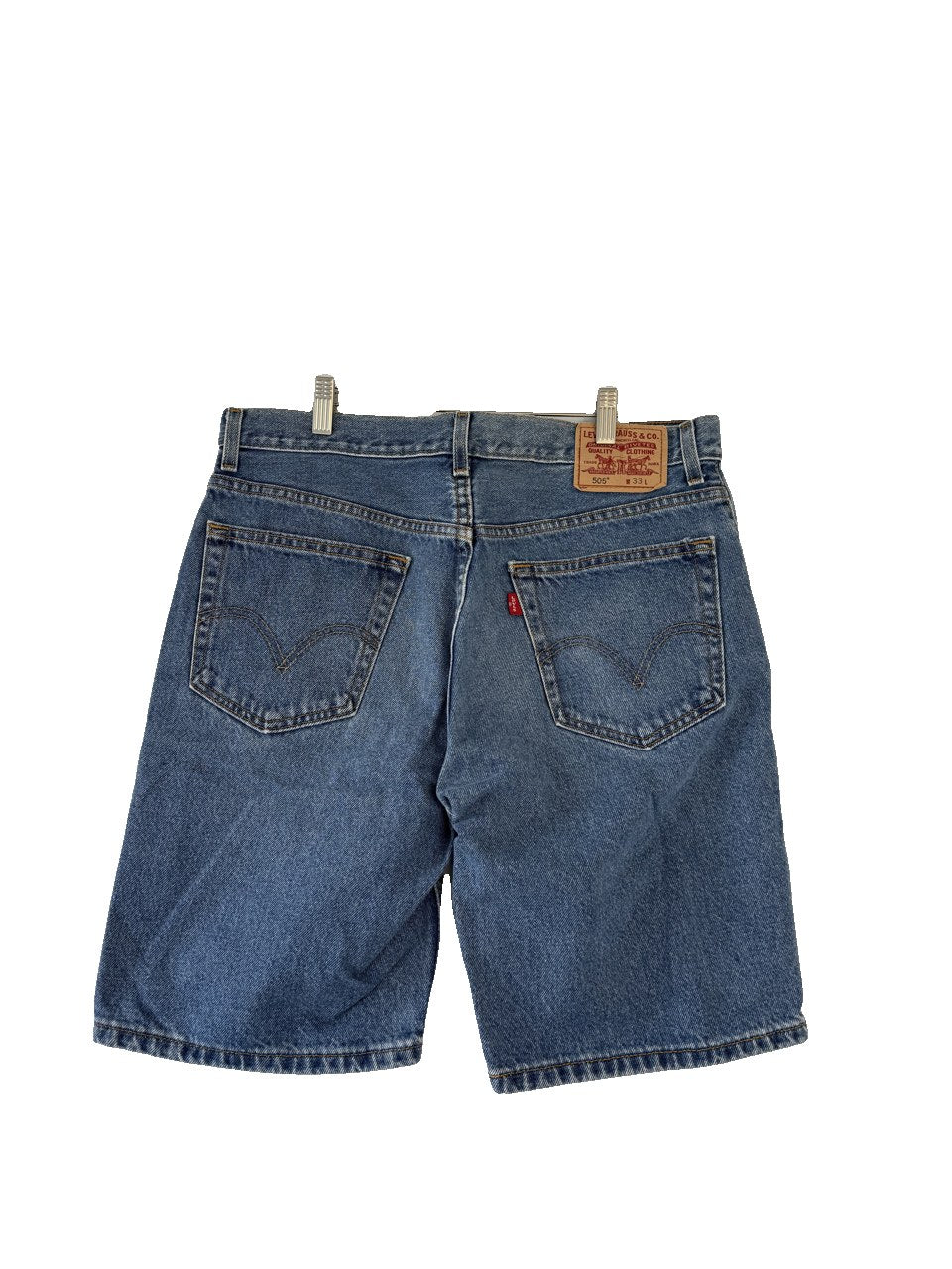 Levi's 505 Denim Shorts W33