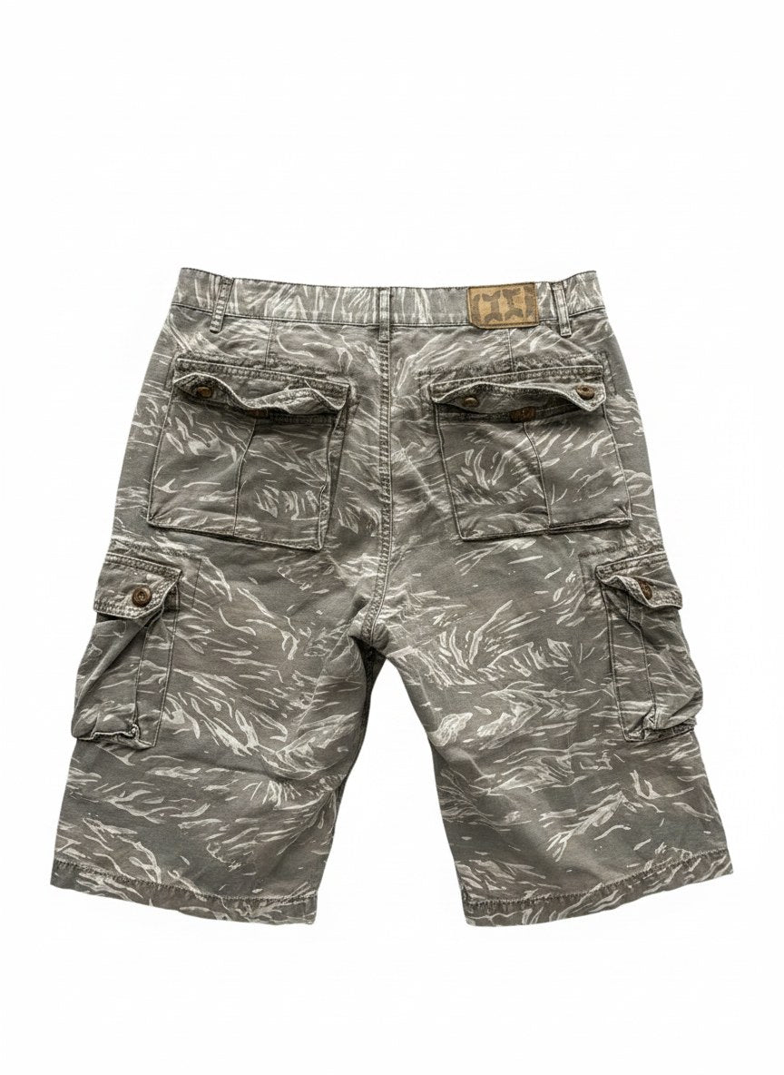 2000s CCS Camo Cargo Shorts