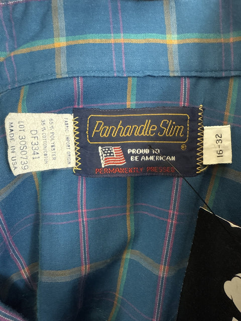 1980s Panhandle Slim Button Up Shirt