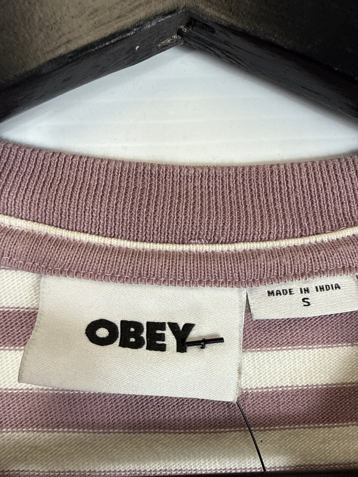 T-Shirt OBEY Purple