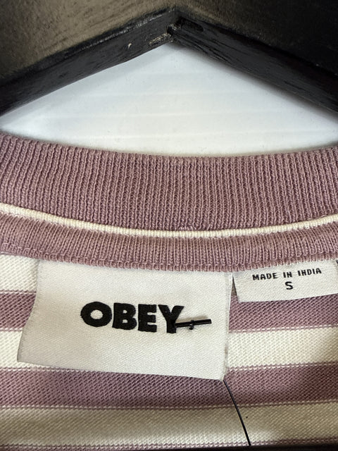 T-Shirt OBEY Purple