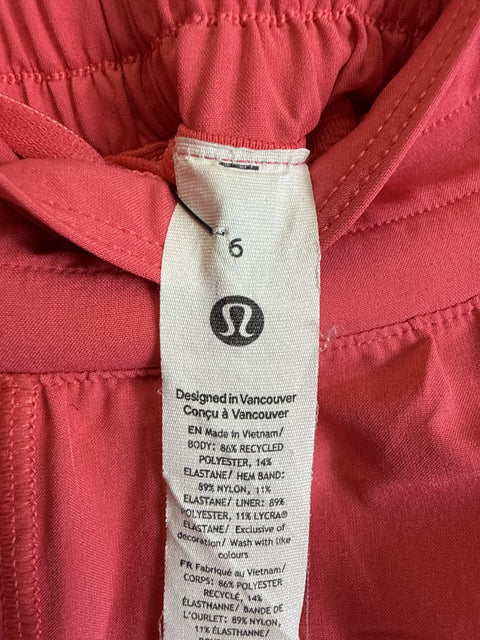 Shorts Lululemon Hot Pink 2010s